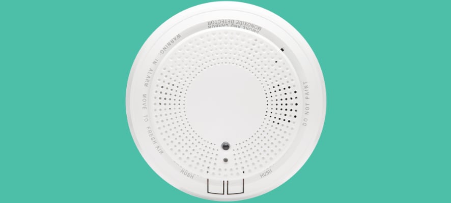 Montgomery ADT carbon monoxide detector