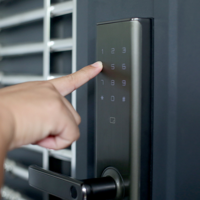 Montgomery keyless smart lock