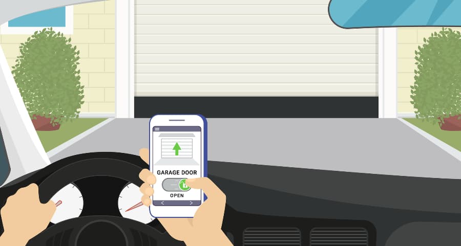 Garage door automation tips for Montgomery